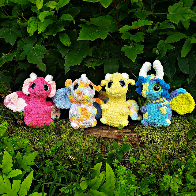 Mix and Match Dragon Pals