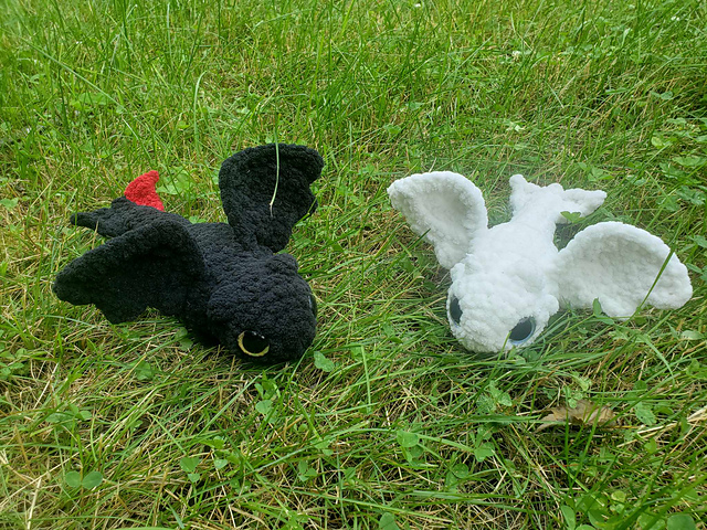 No Sew Dragon Pals