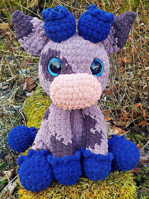 Brynn the Blueberry Cow