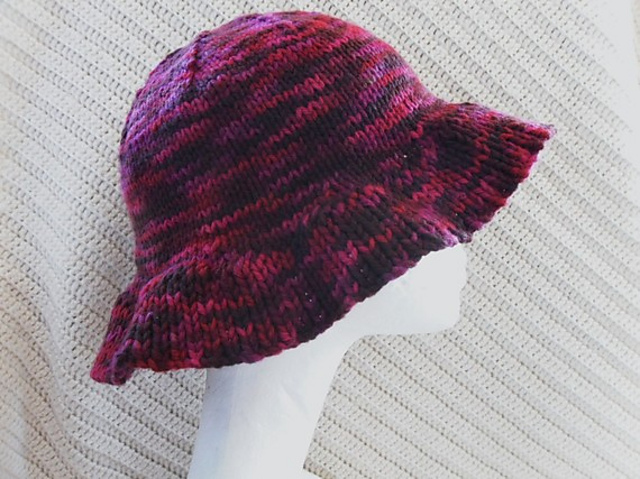 Fun & Flirty Cloche Hat