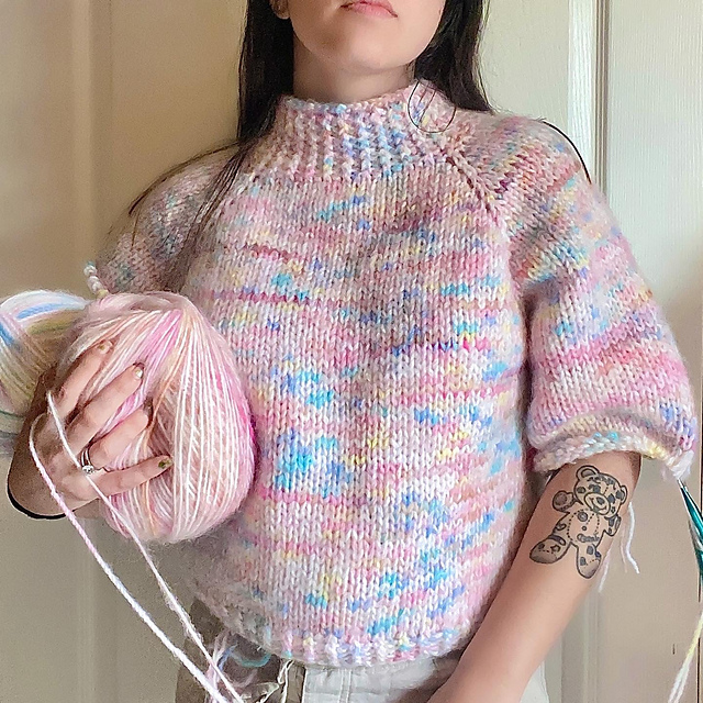 The Sweetpuff Sweater