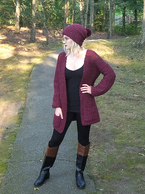 Morning Chill Cardigan