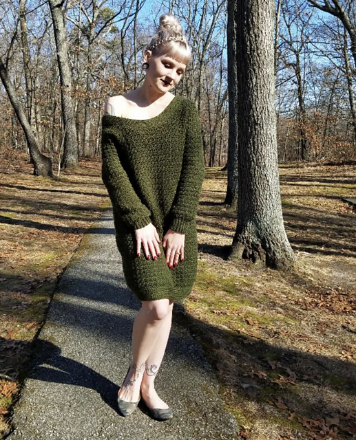 Misty Mountains Sweater