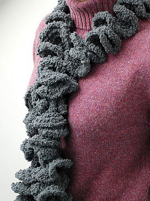 Spiral Scarf