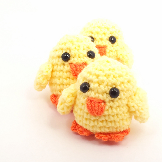 Easter Chicky Amigurumi