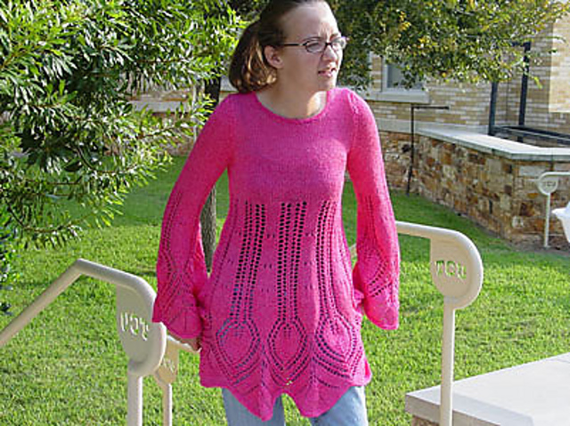 04 Lacy Sweater