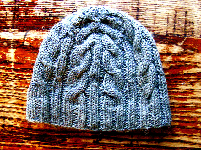 Curly Whirly hat