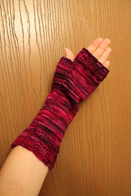 Early Morning Fingerless Mitts