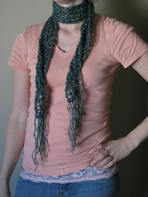 Curled Scarf