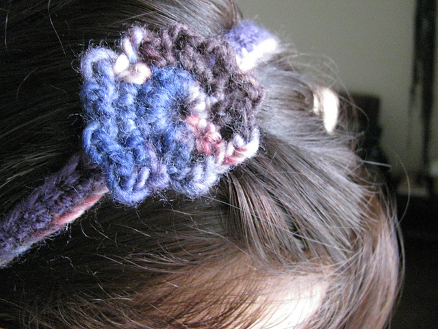 Liesl's Flower Headband