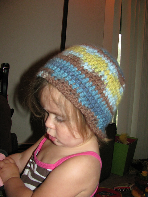 Casual Hat & Mitties