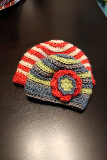 Baby Ripple Hat