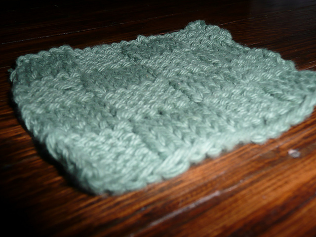 Basket Weave Coaster