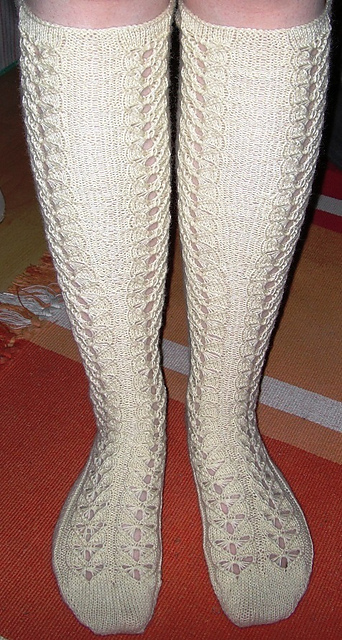 Ajour Stockings
