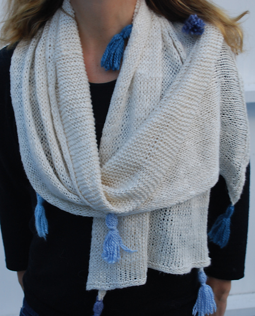 White shawl