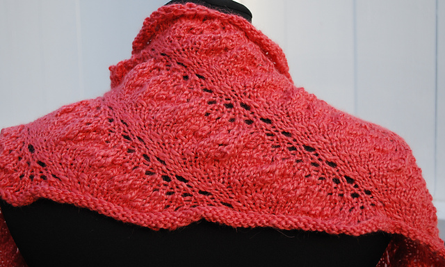 Lace scarf a la Julie