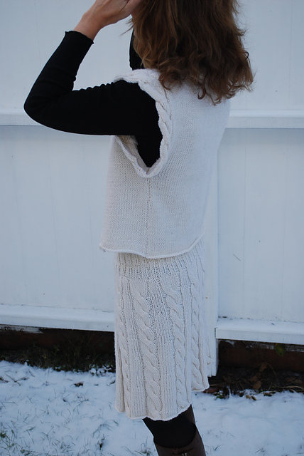 Skirt and bolero