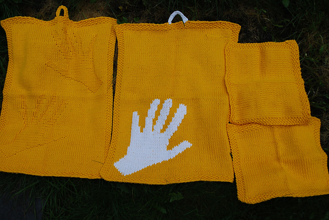 Hand towel and cloth