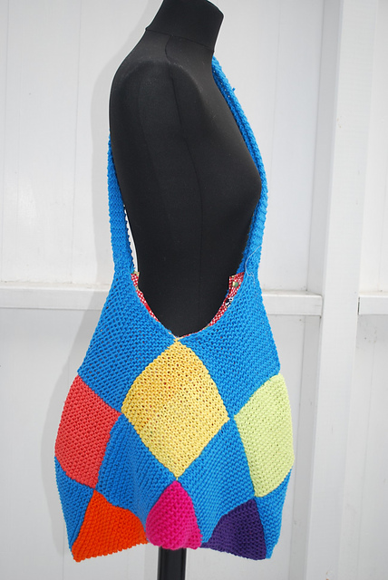 Scrap Yarn Handbag