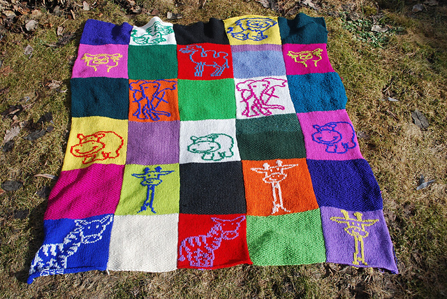 My African Farm Quilt