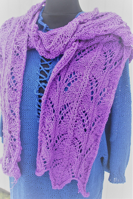 I love lace scarf