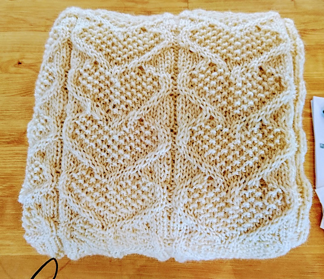 Blanket with hearts