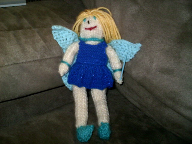 Knitted Fairy