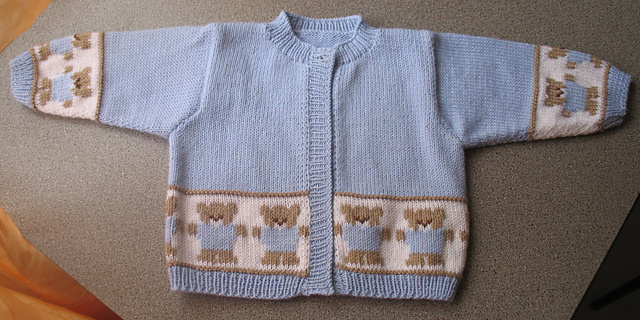Cardigan Nounours