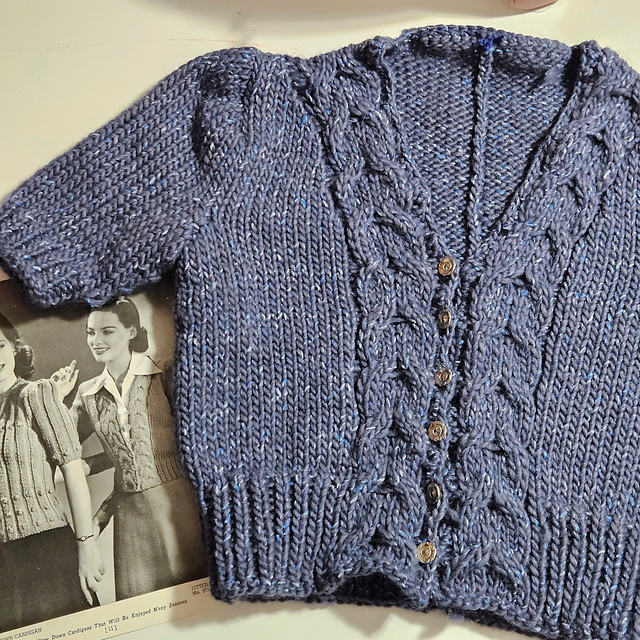 Fitted Cardigan No. 3714