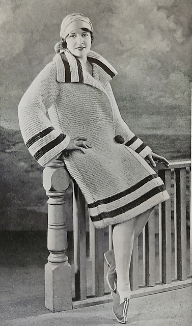 Beach Coat No. 2204