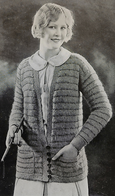 Lady's Sweater No. 2205