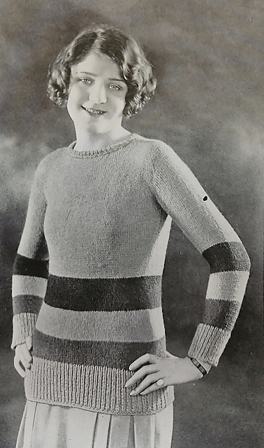 Misses' Collegiate Slip-over No. 2212