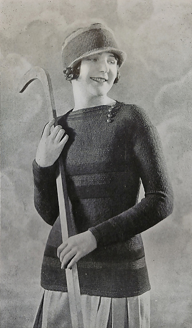 Misses' Sweater No. 2213