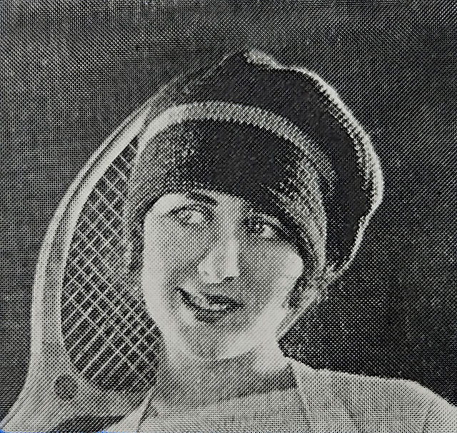 Hat (Lady's Sport Outfit) No. 2203