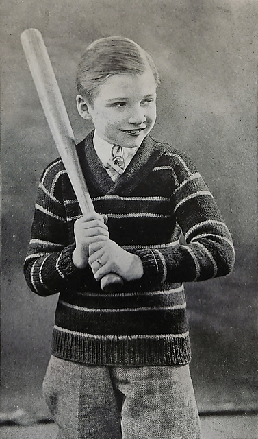 Boy's Sweater No. 2217