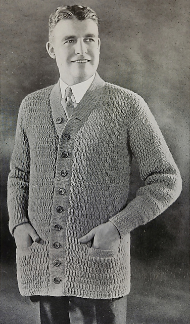 Man's Sweater No. 2221