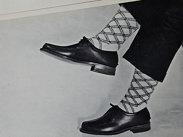 Style No. 4257 (Socks)
