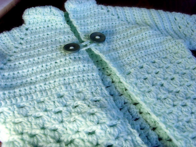 Raglan Baby Sweater