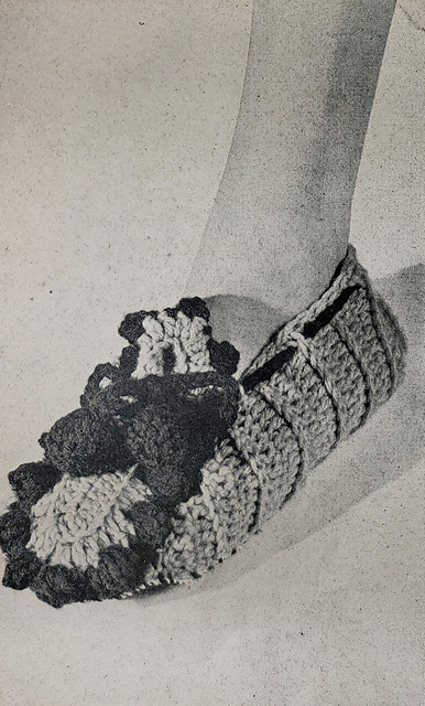 Popcorn Slipper No. 1313