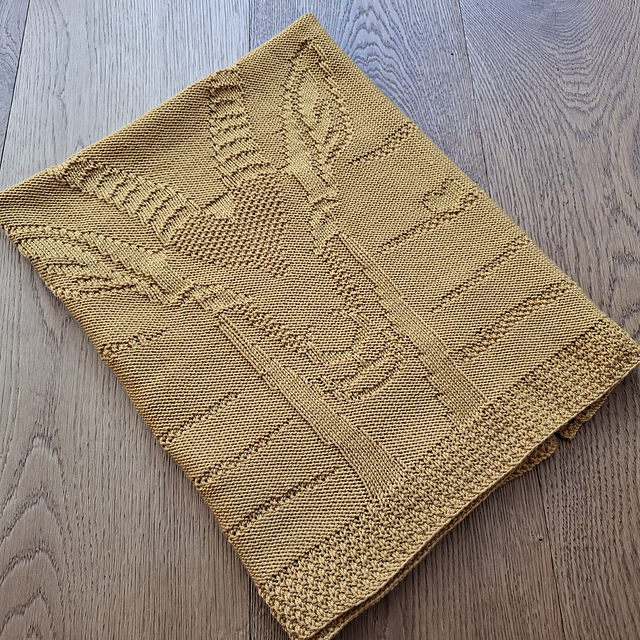 Baby blanket "African Spirit"