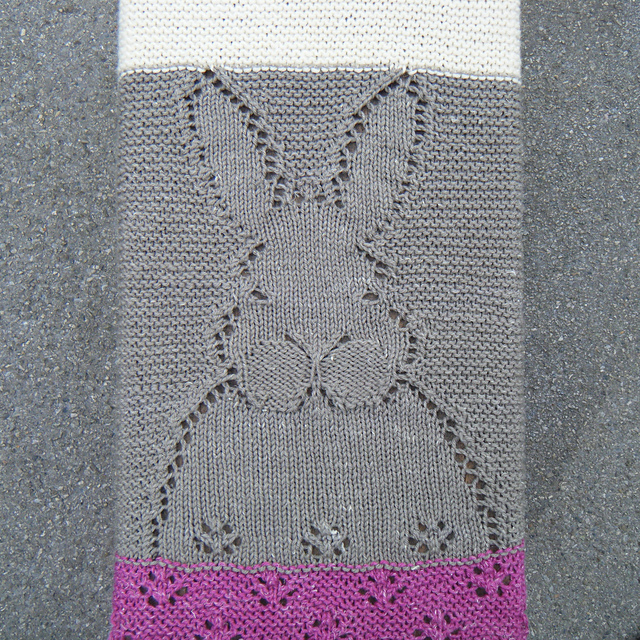 blanket "3 rabbits"