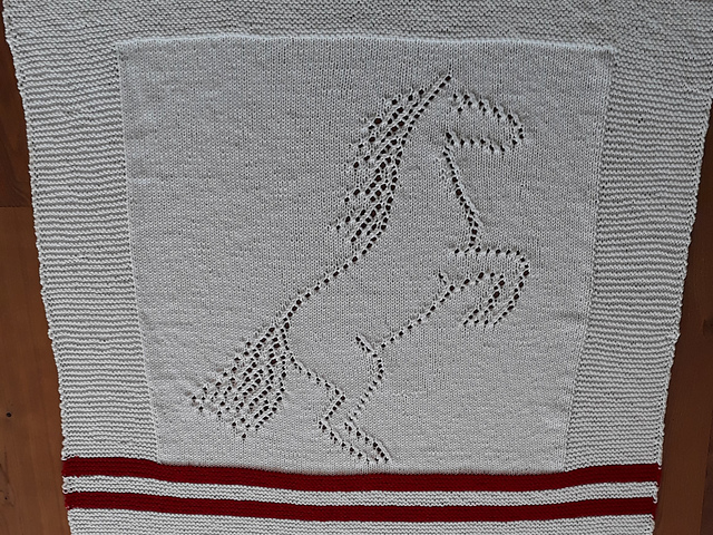 KOBRI No 69 blanket "horse"