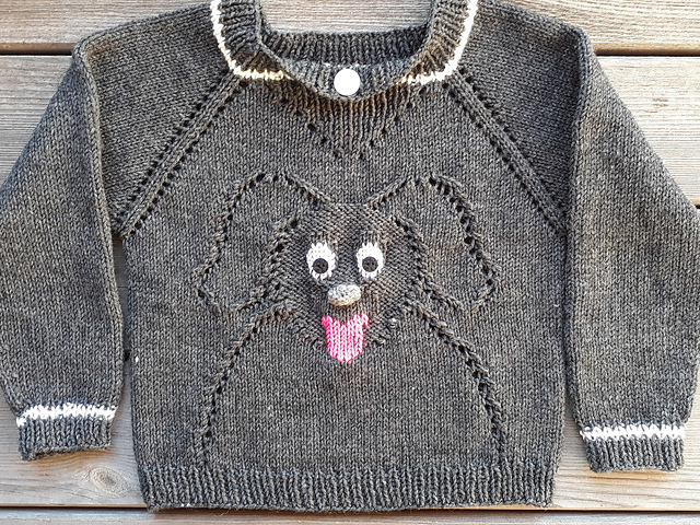 KOBRI No 71 jumper "dog"