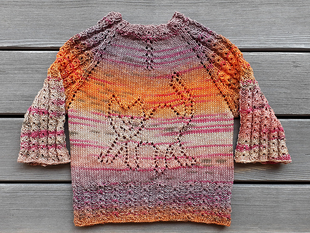 KOBRI No 83 Jumper "happy cat"