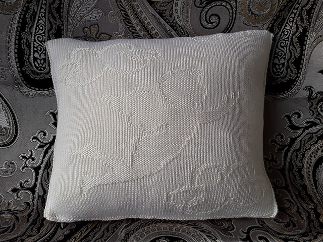 Pillow case "fresco"