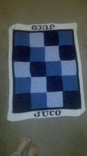 Personalized Baby Blanket
