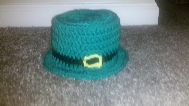 Baby Leprechaun Hat