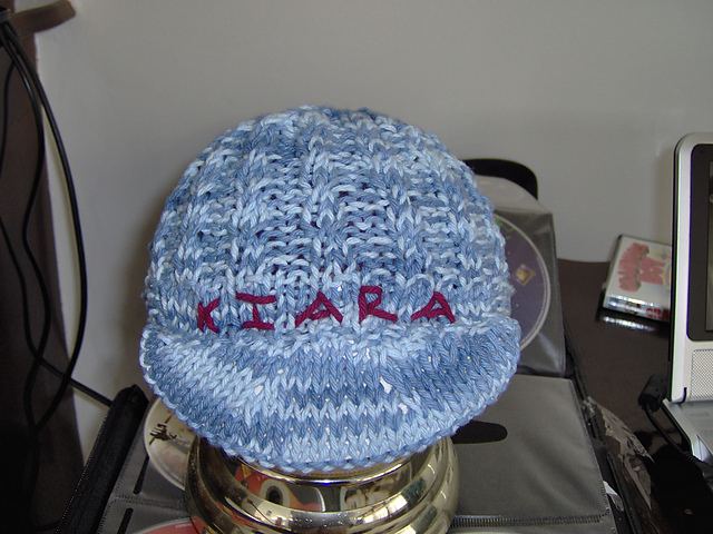 Kiara's Big Girl Brimmed Hat Pattern