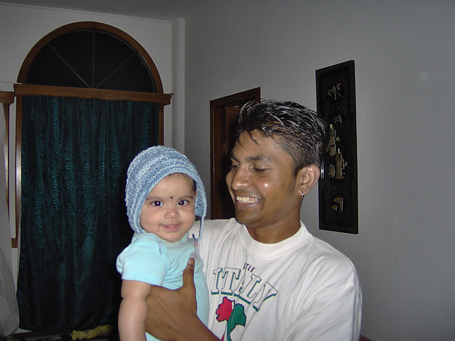 Kiah's Cute Lace Bonnet
