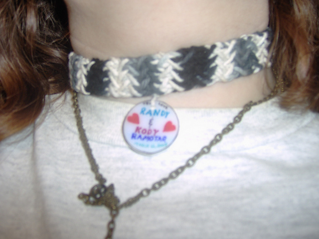 Three Loves Choker